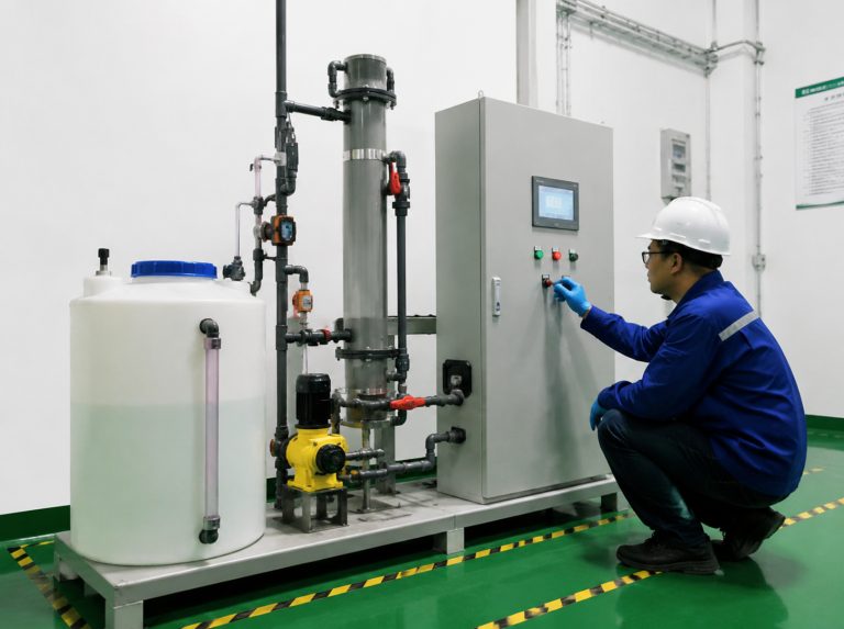 安阳二氧化氯投加器